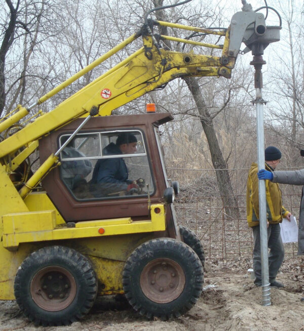 Геошуруп ПІЛЛАР — FH 76x3x3000 мм t 1050 мм гарячеоцинкована фундаментальна сова - Зображення 6