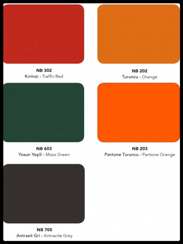 АКП NATURALBOND 4 mm Г-1 NB 702 Metallic Dark Grey - Зображення 6