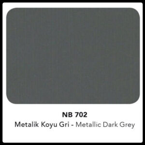 АКП NATURALBOND 4 mm Г-1 NB 702 Metallic Dark Grey