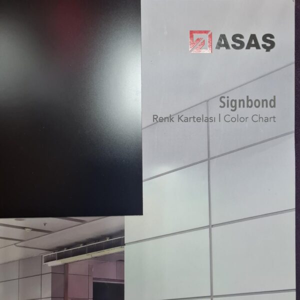 Интерьерные композитные панели ТМ - Signbond 3 мм SB-004 Черный - Зображення 7