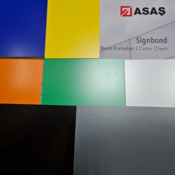 Интерьерные композитные панели ТМ - Signbond 3 мм SB-024 Салатово - Зеленый - Зображення 3
