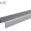 U - профиль ЛСТК оцинкованный - 32*200*32*1 мм - Зображення 4