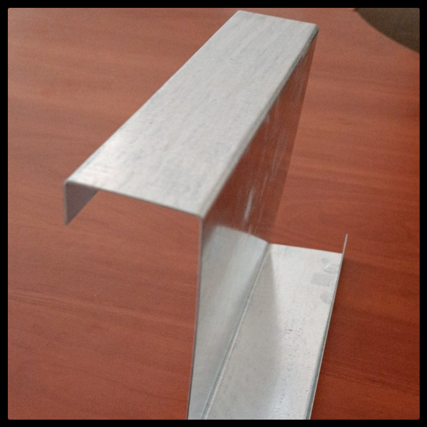 Z профіль перфорований 6 ЛСТК-ЦЕНТР Україна Z профіль перфорований - Зображення 6